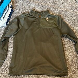 Browning Quarter Zip pullover 2XL -NWOT
